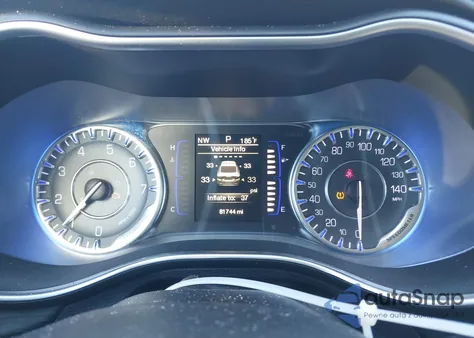 2015 Chrysler 200 Limited из США, поврежденный, VIN 1C3CCCAB4FN534768